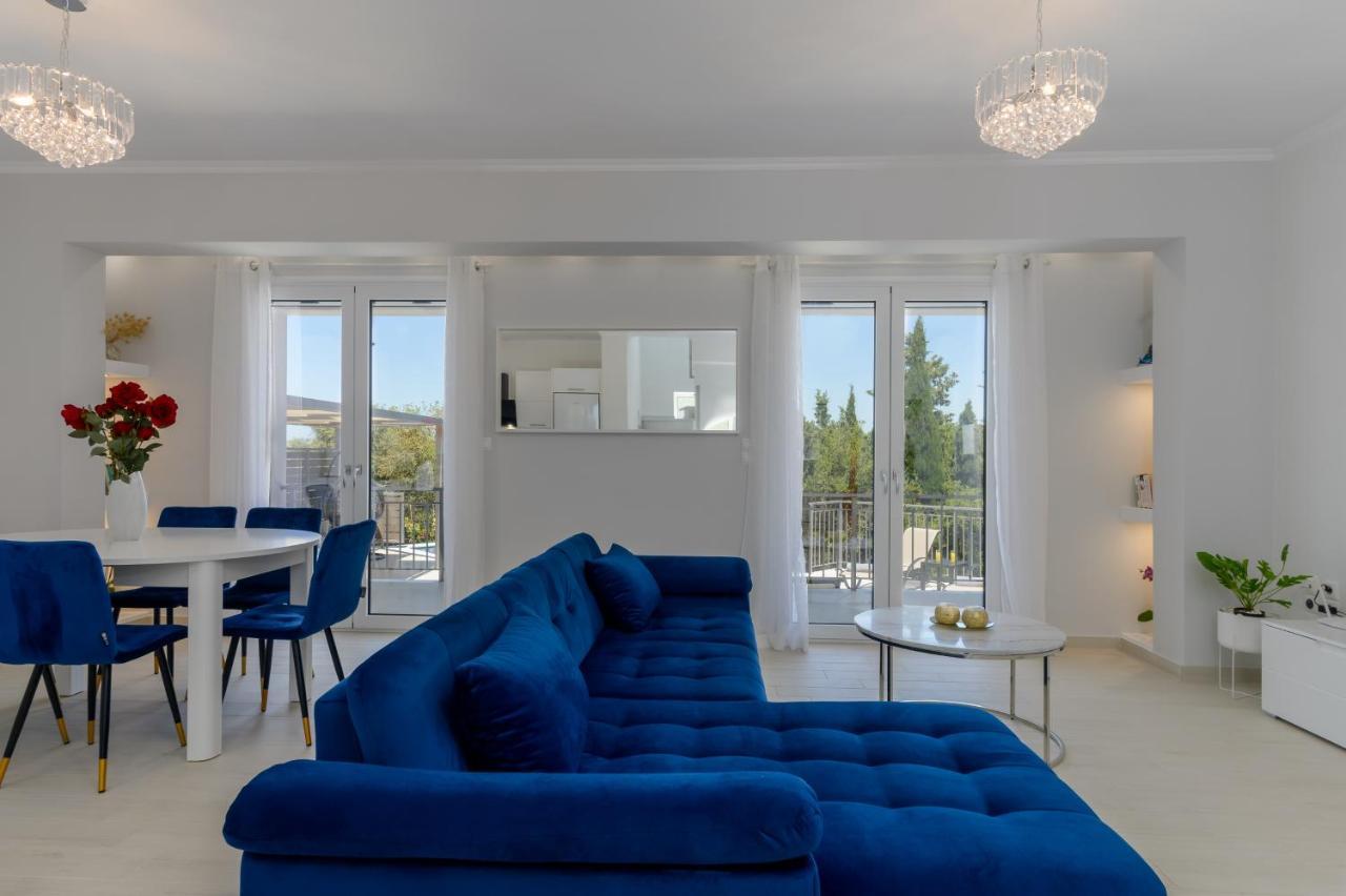 Villa Ektama Fiskardo Ngoại thất bức ảnh